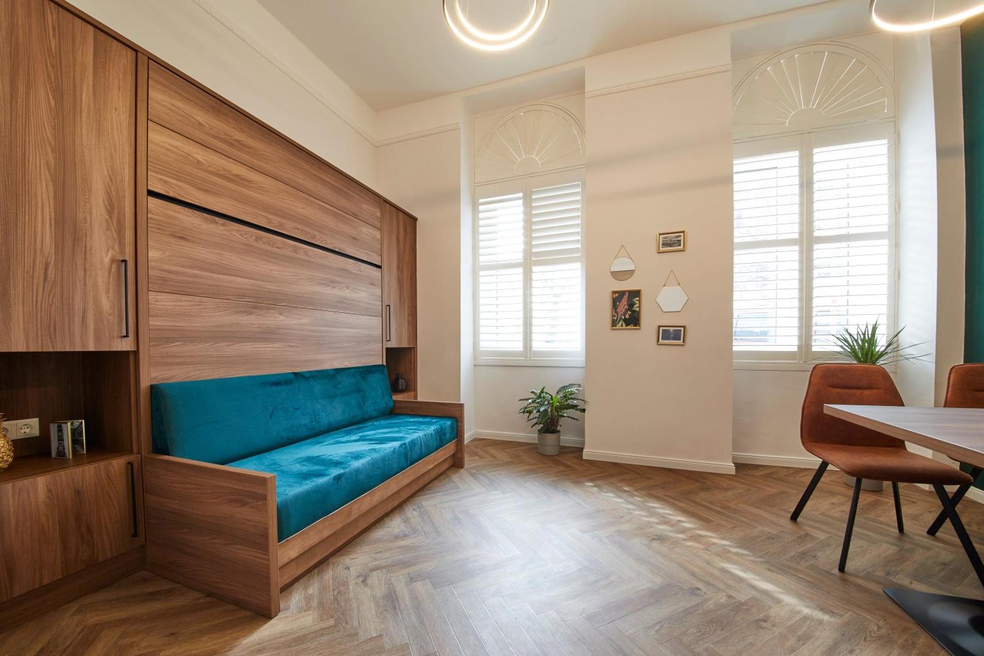 Nove Boutique Apartments Viena Cameră foto