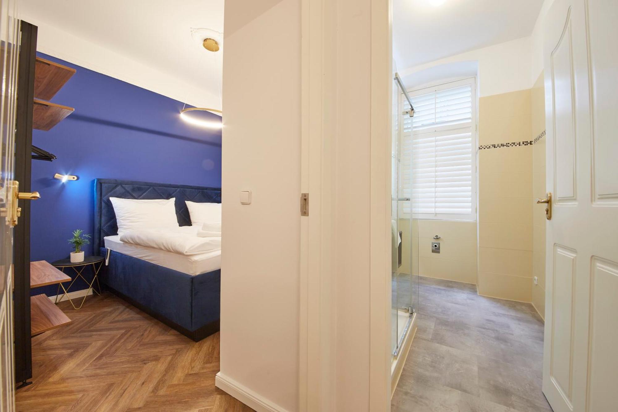 Nove Boutique Apartments Viena Cameră foto