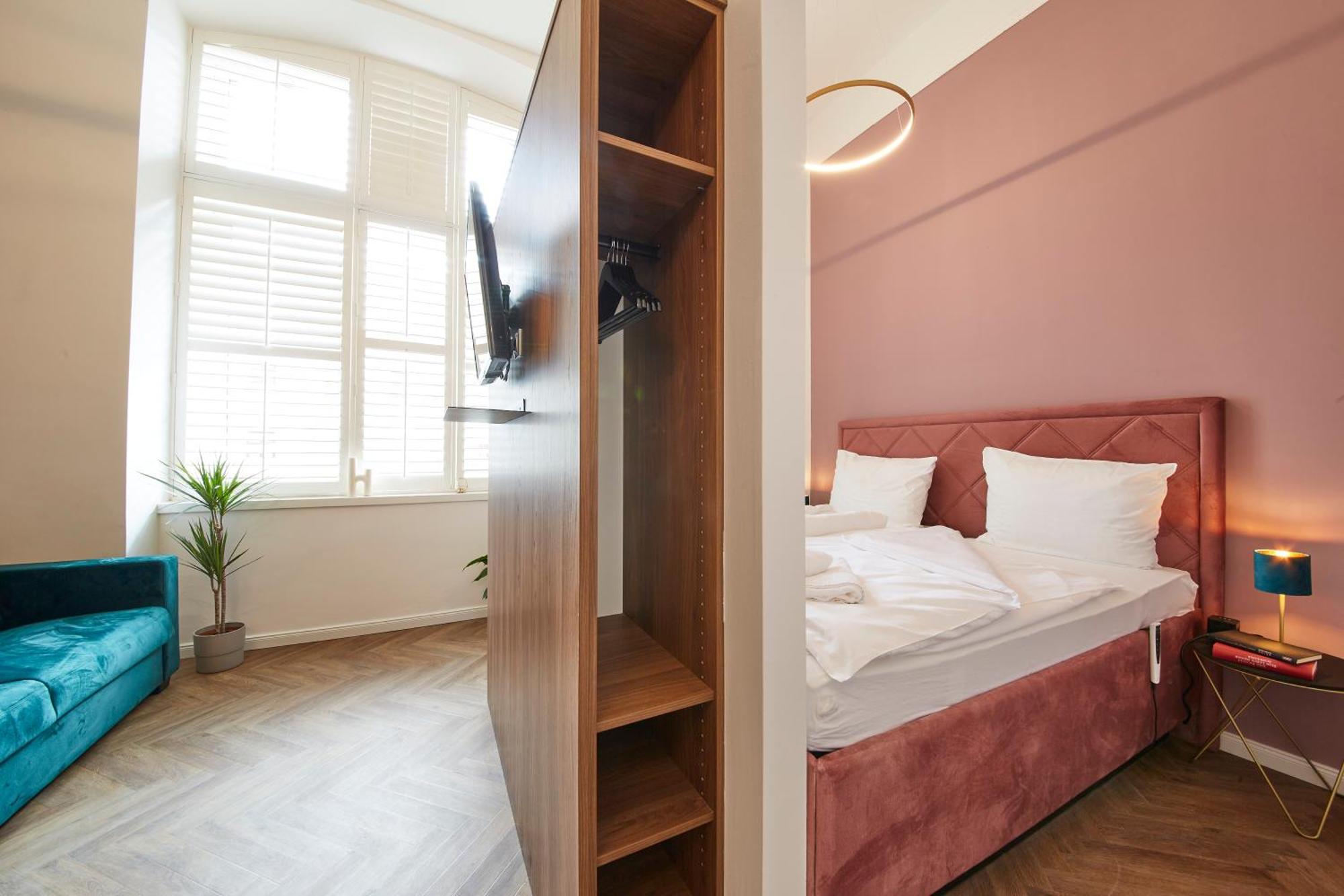 Nove Boutique Apartments Viena Cameră foto