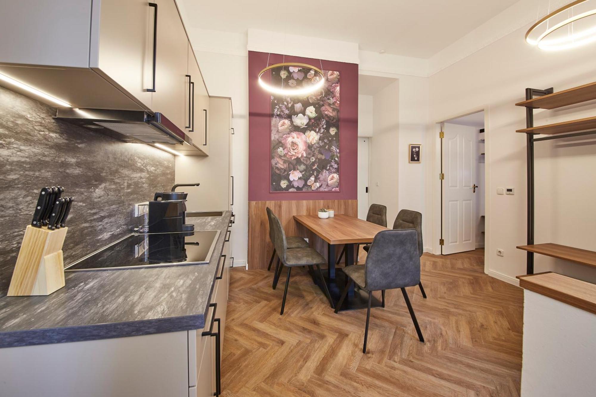 Nove Boutique Apartments Viena Cameră foto
