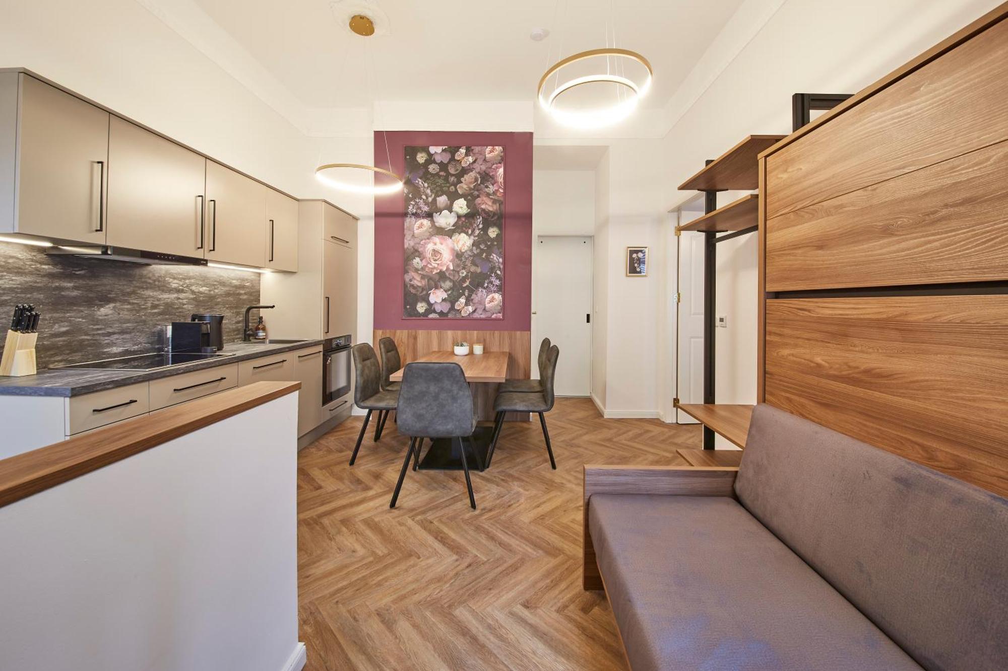 Nove Boutique Apartments Viena Cameră foto